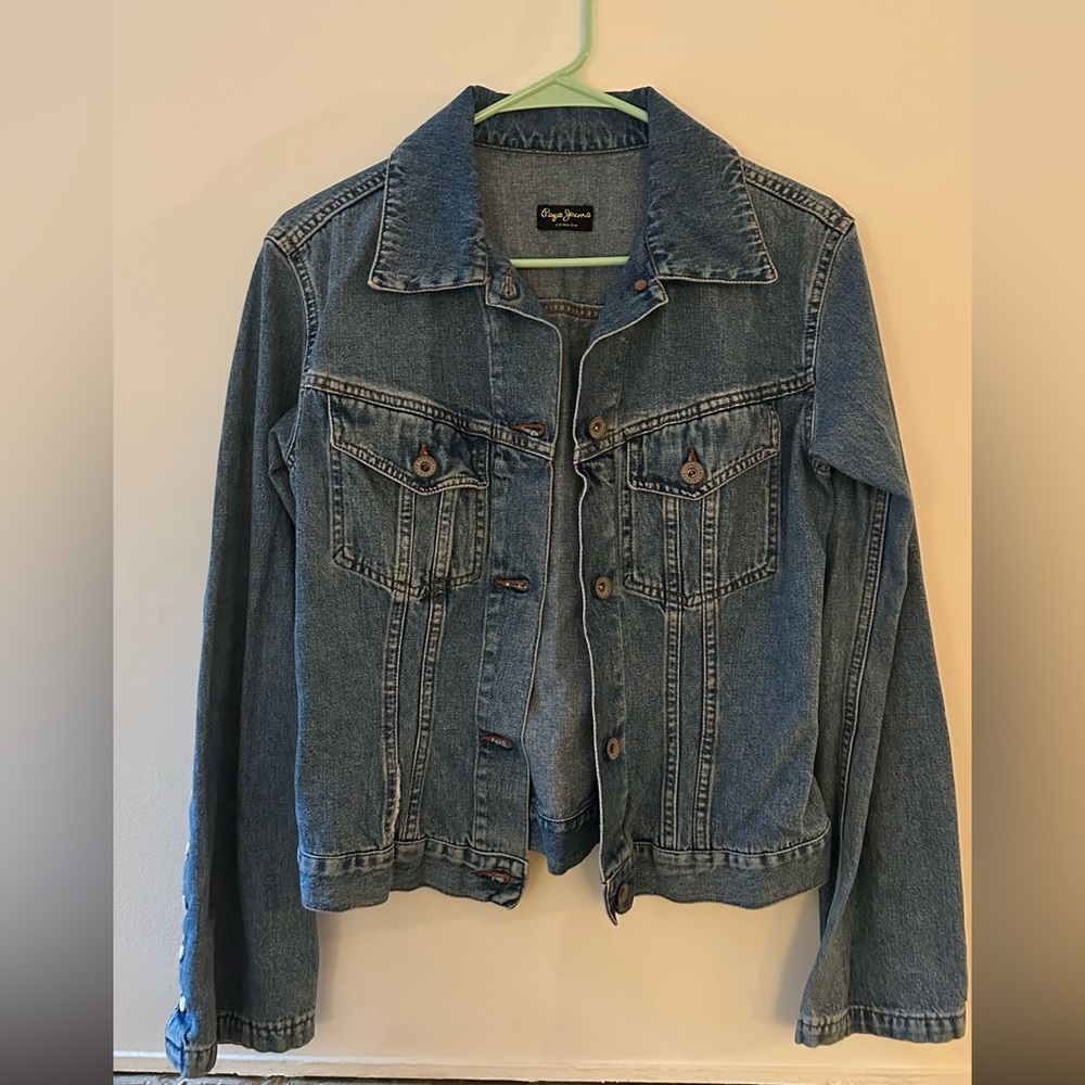 Pepe Jeans Vintage Denim Jacket